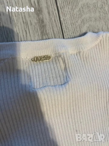 Дамска блуза Guess, снимка 4 - Блузи с дълъг ръкав и пуловери - 54001465