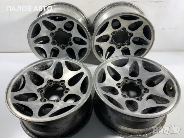 Алуминиеви джанти 16 цола Мицубиши Mitsubishi L200 6x139.7 ц.о. 107 7J et10 