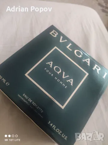 Парфюм AQUA BULGARI 100ml, снимка 2 - Мъжки парфюми - 47152991