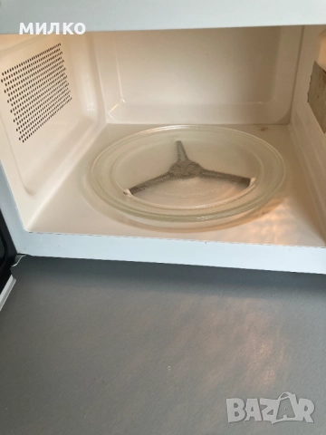 Микровълнова фурна Sharp rR-270SLM, снимка 7 - Микровълнови - 52442781