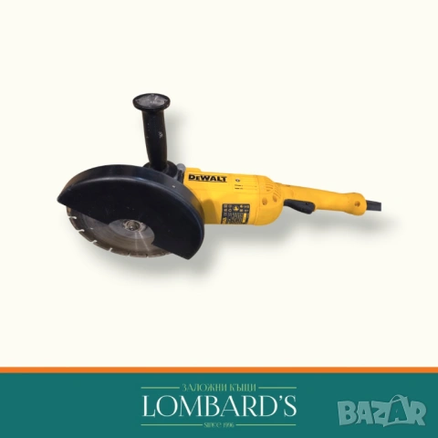 Ъглошлайф DeWalt DWE492, N: 37811, снимка 2 - Ъглошлайфи - 53993559