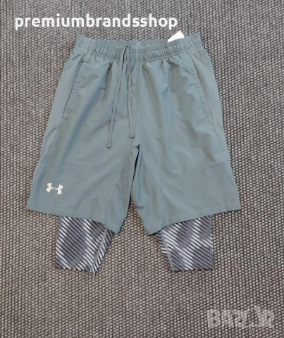 under armour шорти с клин S размер 