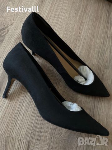 Обувки с нисък ток, H&M, снимка 2 - Дамски обувки на ток - 45569828