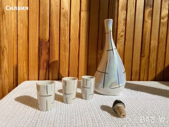 Старинен руски комплект , снимка 2 - Антикварни и старинни предмети - 53928273