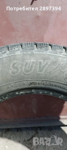 Зимни гуми за джип, снимка 3 - Гуми и джанти - 52948917