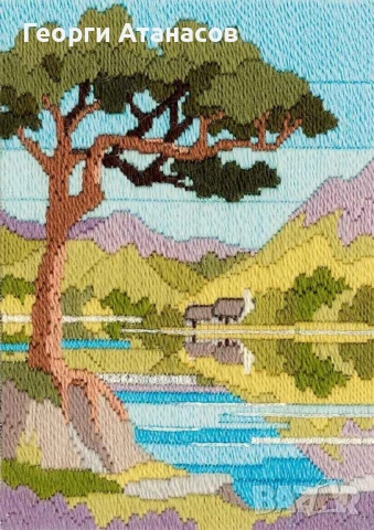 Гоблен - Планинско лято 