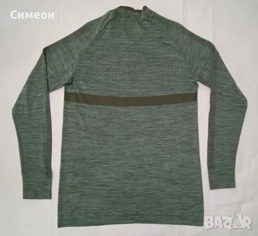 Nike DRI-FIT Sweatshirt оригинално горнище Найк S, снимка 5 - Спортни дрехи, екипи - 48144712