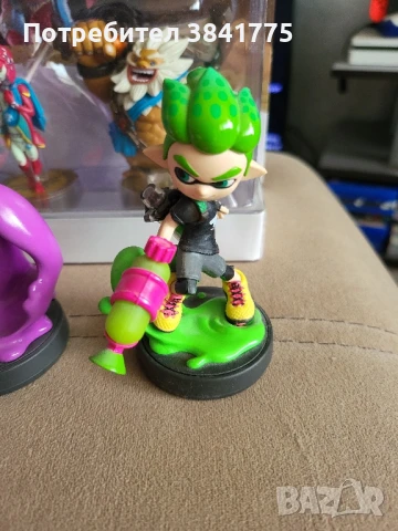 9 amiibo - та комплект Zelda/Splatoon/Mario, снимка 5 - Игри за Nintendo - 50987900