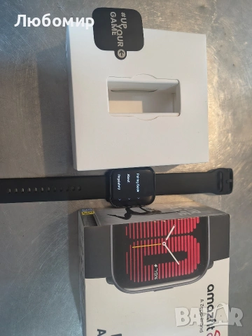 Смарт часовник Amazfit Active, 44 mm, Black, снимка 7 - Мъжки - 53354369