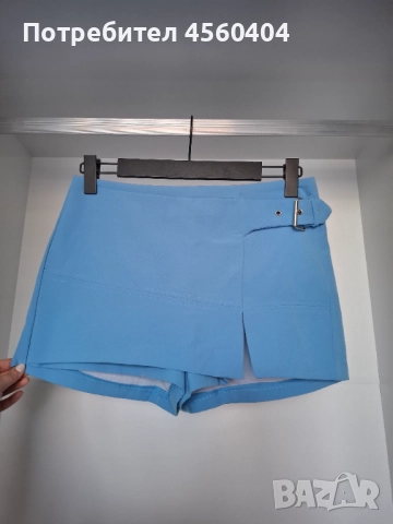 Дамски къси пола - панталонки с ниска талия - нови