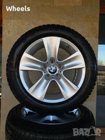 17" 5x120 BMW 5-series F10 F11 OEM, снимка 6 - Гуми и джанти - 48087132