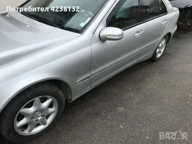 Mercedes c180 w203 на части, снимка 3 - Части - 54259292