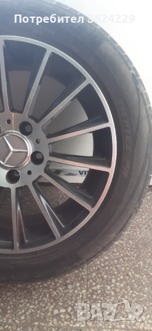 Гуми със джанти 4бр., снимка 2 - Гуми и джанти - 54114191