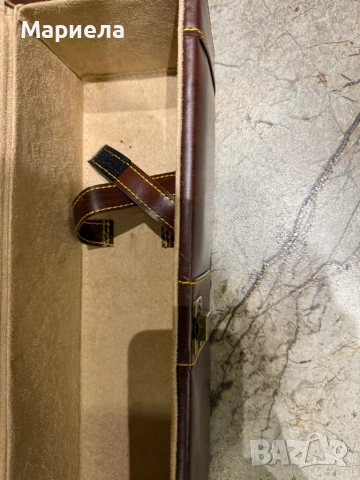 Кожена кутия за вино,цена 13 лв., снимка 3 - Други - 52183030