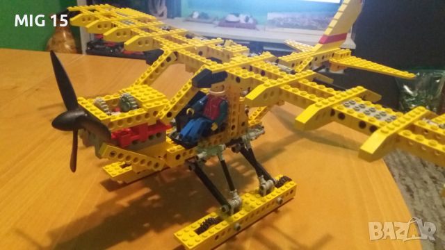 Lego Technic 8855 от 1988 г., снимка 3 - Колекции - 23177136