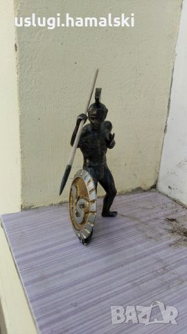 Статуетка/фигура гръцки воин, снимка 1