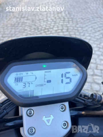 NIU N Sport NQI SPORT 45km/h електрически скутер мотопед, снимка 10 - Мотоциклети и мототехника - 52190704
