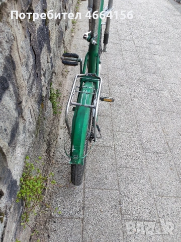 Продавам велосипед с вилка от мотор, снимка 6 - Велосипеди - 53817142