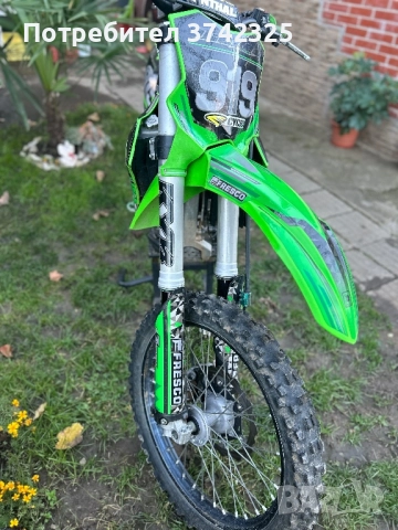 Kawazaki Kx250 2017, снимка 6 - Мотоциклети и мототехника - 52395641