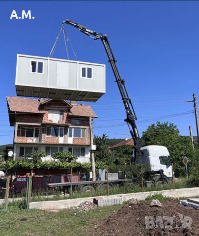 Предлагам услуги с камион с кран за Габрово и региона 