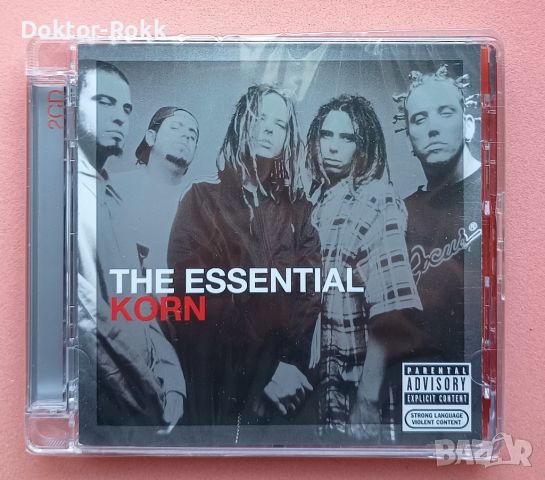 Korn - The Essential Korn (2 CD, 2011) 