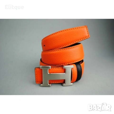 колани от естествена кожа в кутия hermes , снимка 2 - Колани - 53216902