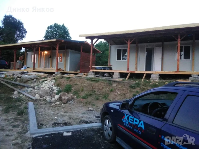 Къщи с метална конструкция- 550лв/кв.м, снимка 10 - Монтажи - 51132292