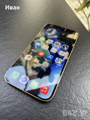 iPhone 12 Pro Max 128GB | 100% Батерия | ТОП СЪСТОЯНИЕ | Отключен, снимка 2 - Apple iPhone - 53316799