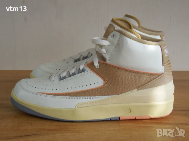 Нови! Nike Air Jordan 2 Retro Desert Sunset - 43 номер Оригинални!
