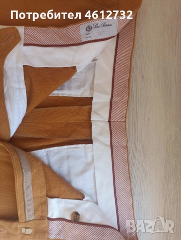 Мъжки панталон Loro Piana, снимка 7 - Панталони - 52617190