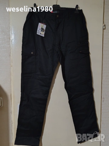 Нов зимен мъжки работен панталон Paper