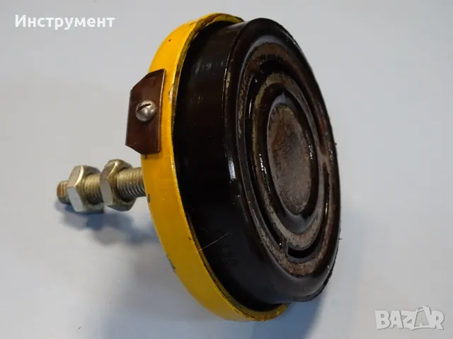 Виброопора ОВ-31, гумено-метален виброустойчив тампон Ф142mm, снимка 2 - Резервни части за машини - 47191100