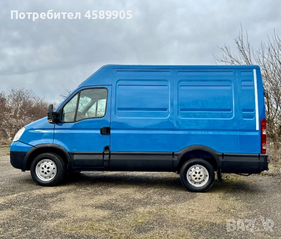 Iveco Daily Климатик* 35s14*Седалка на Килограми* Сервизна История, снимка 4 - Бусове и автобуси - 53082829