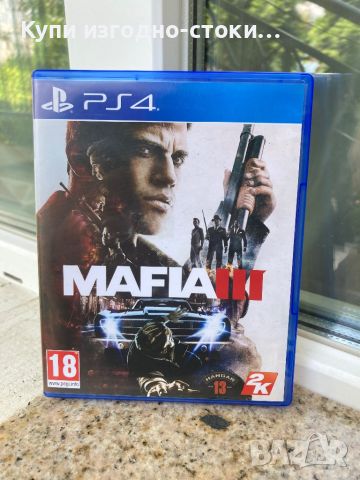 Mafia 3 - PS4, снимка 1 - Игри за PlayStation - 46694028