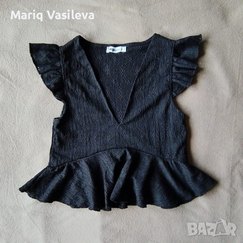 Къс потник FB Sister