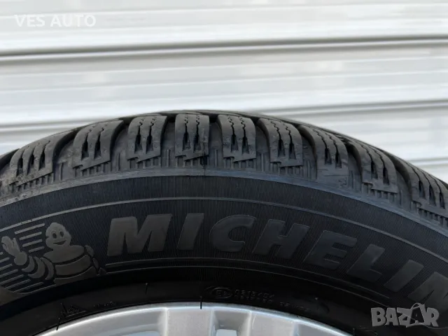 Алуминиеви джанти с гуми Michelin Alpin 6 215/60/16 5x112, снимка 6 - Гуми и джанти - 46965394