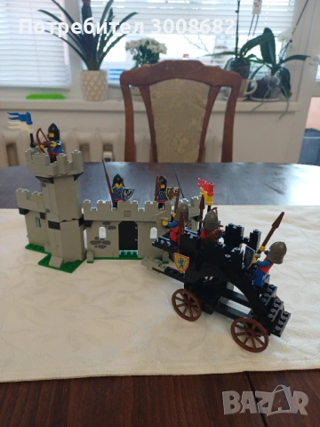 Лего замък/lego castle 6062, снимка 8 - Конструктори - 53844615