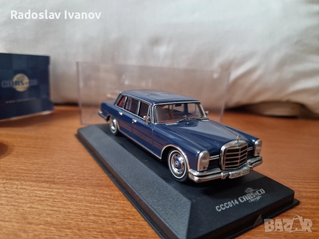 MERCEDES BENZ 600 KURZ 1:43, снимка 8 - Колекции - 53511453