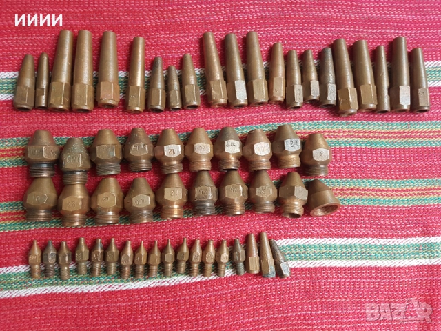 Медна дюза бренер за резак горелка Кра Кра 58 бр