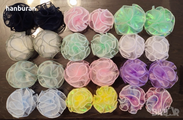 Кордели, малки панделки за коса