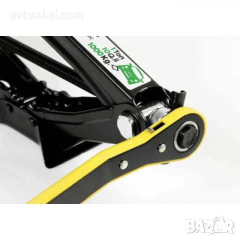 Крик жаба 1.5 тона с гаечен ключ (тресчотка) - 27030, снимка 5 - Аксесоари и консумативи - 50877833