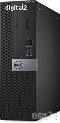 Dell OptiPlex 7050 SF, Intel i7-7700, 8GB, 256SSD, + 1TB HDD, 24м Гаранция, снимка 4 - Работни компютри - 46680634