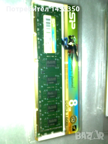 Продавам рампамет 2x8GB DDR3 1600MHz, снимка 2 - RAM памет - 53140695