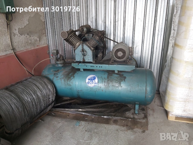 КОМПРЕСОР 500 литра