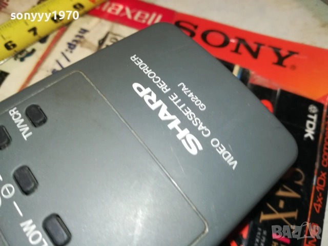 sharp-дистанция за видео 2711251221, снимка 6 - Дистанционни - 52559625