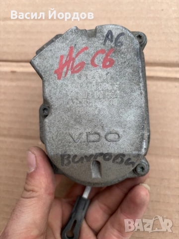 Моторче Вихрови Клапи Ауди А6 / 059129086 / 29 003 09 561 / Audi A6, снимка 5 - Части - 52134918