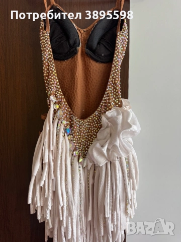 Рокля за латино танци , снимка 2 - Рокли - 54132047