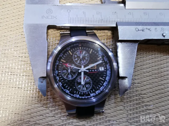 Часовник GUESS STEEL, снимка 2 - Мъжки - 49729417