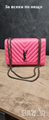 Дамска чанта Yves Saint Laurent - 2 налични цвята Код Lux54, снимка 3 - Чанти - 47029302