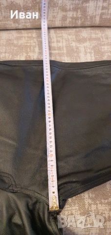 Кожен мото панталон, снимка 4 - Панталони - 54063134